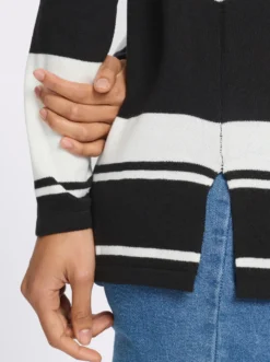 Longpullover mit Grafik-Muster