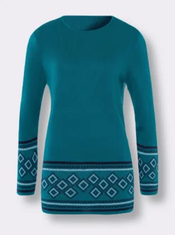 Longpullover weich wie Kaschmir