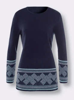 Longpullover weich wie Kaschmir
