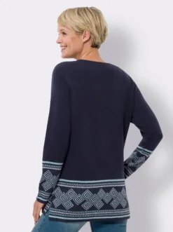 Longpullover weich wie Kaschmir