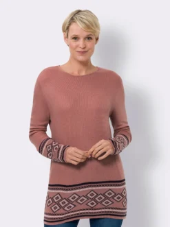 Longpullover weich wie Kaschmir
