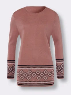 Longpullover weich wie Kaschmir