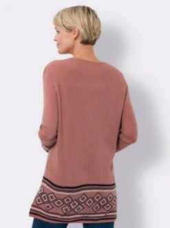 Longpullover weich wie Kaschmir