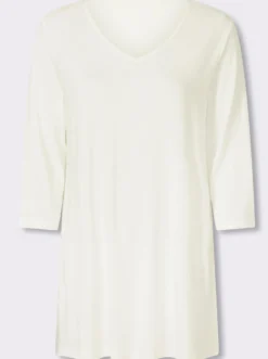 Longshirt aus reiner Viskose