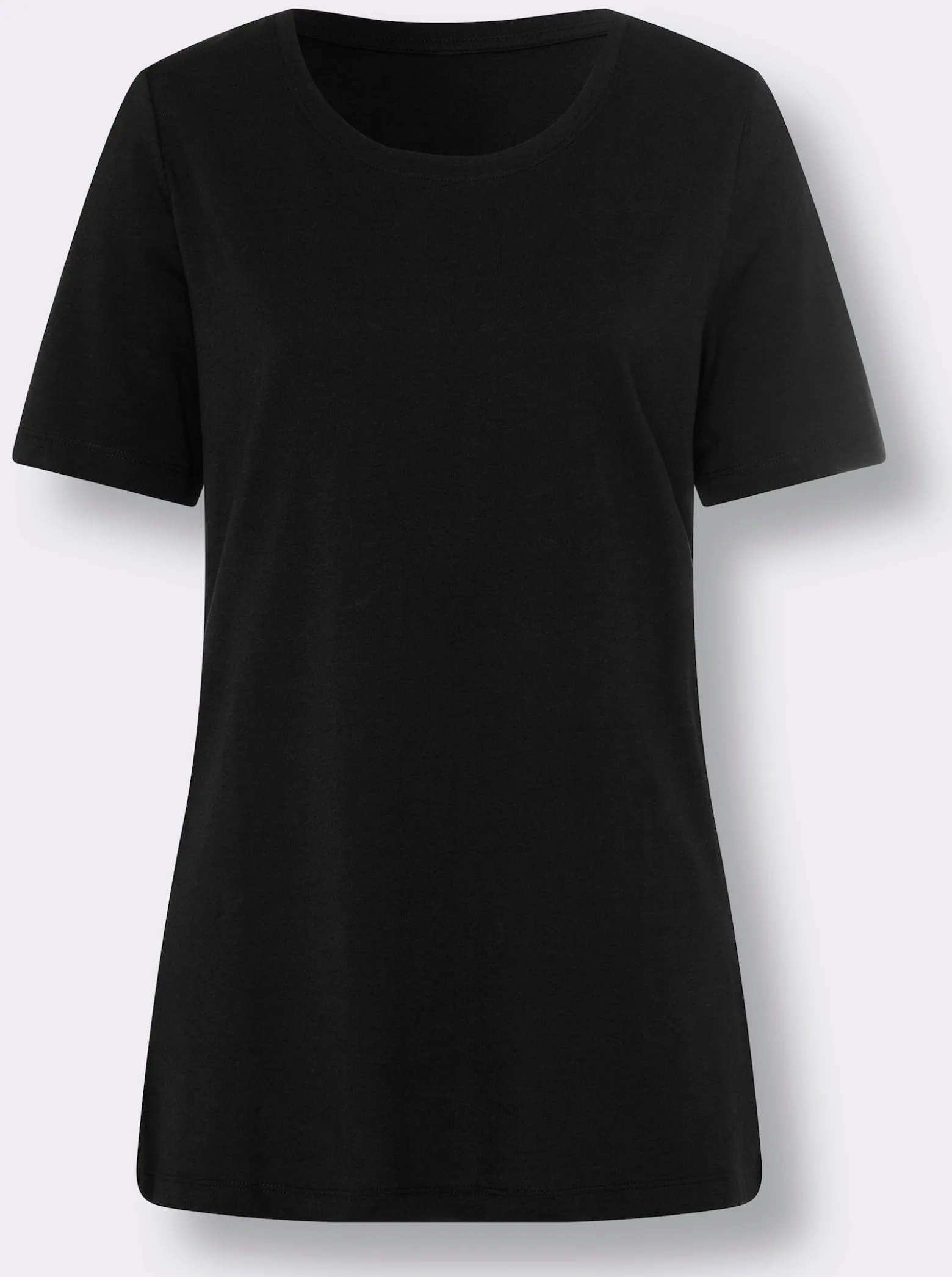 Longshirt im Baumwoll-Modal-Mix