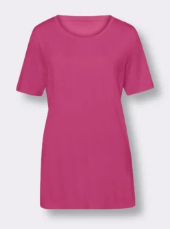 Longshirt im Baumwoll-Modal-Mix