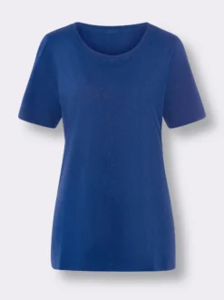 Longshirt im Baumwoll-Modal-Mix