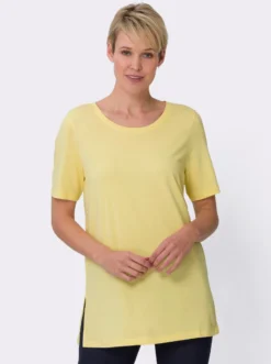 Longshirt im Baumwoll-Modal-Mix