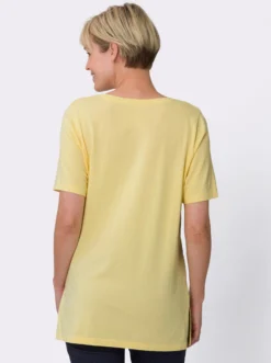 Longshirt im Baumwoll-Modal-Mix