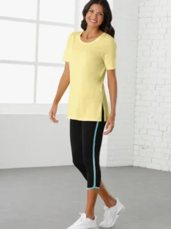Longshirt im Baumwoll-Modal-Mix