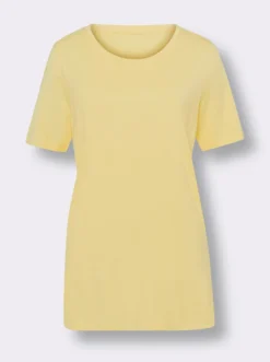 Longshirt im Baumwoll-Modal-Mix