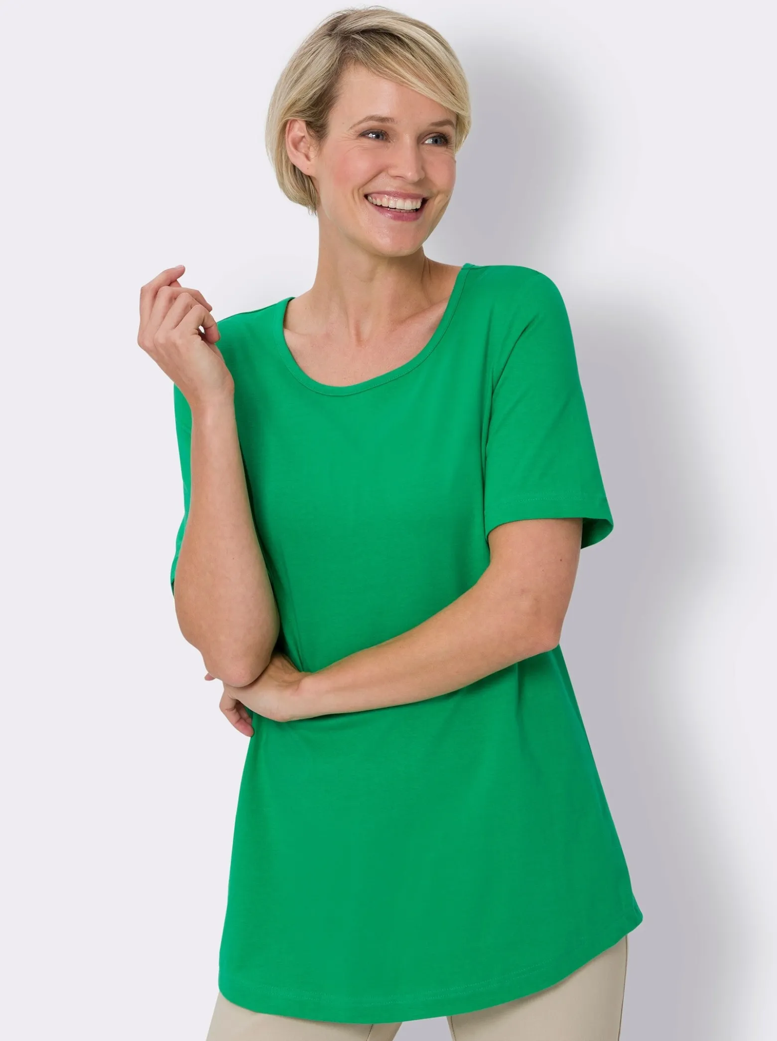 Longshirt im Doppelpack