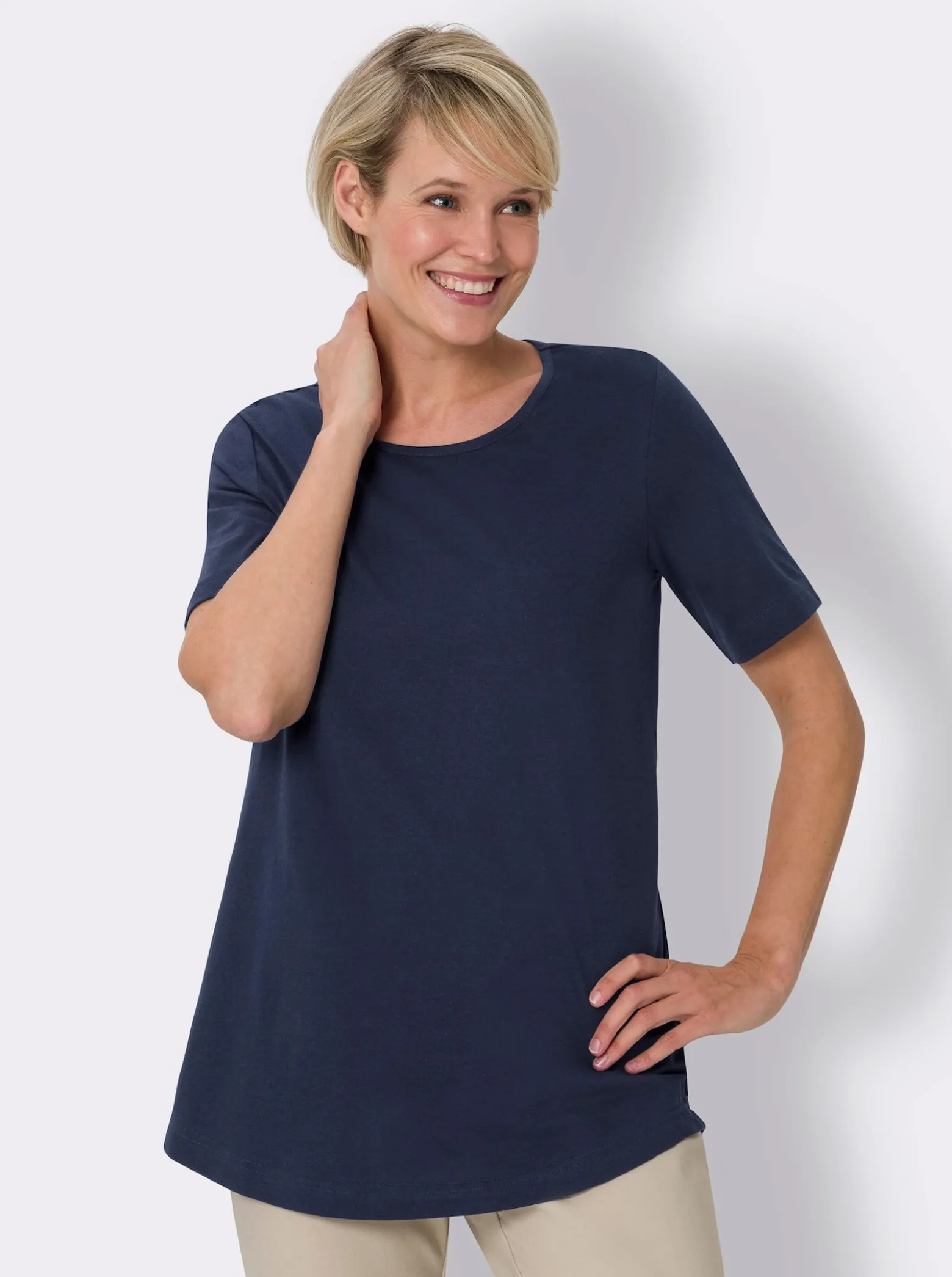 Longshirt im Doppelpack