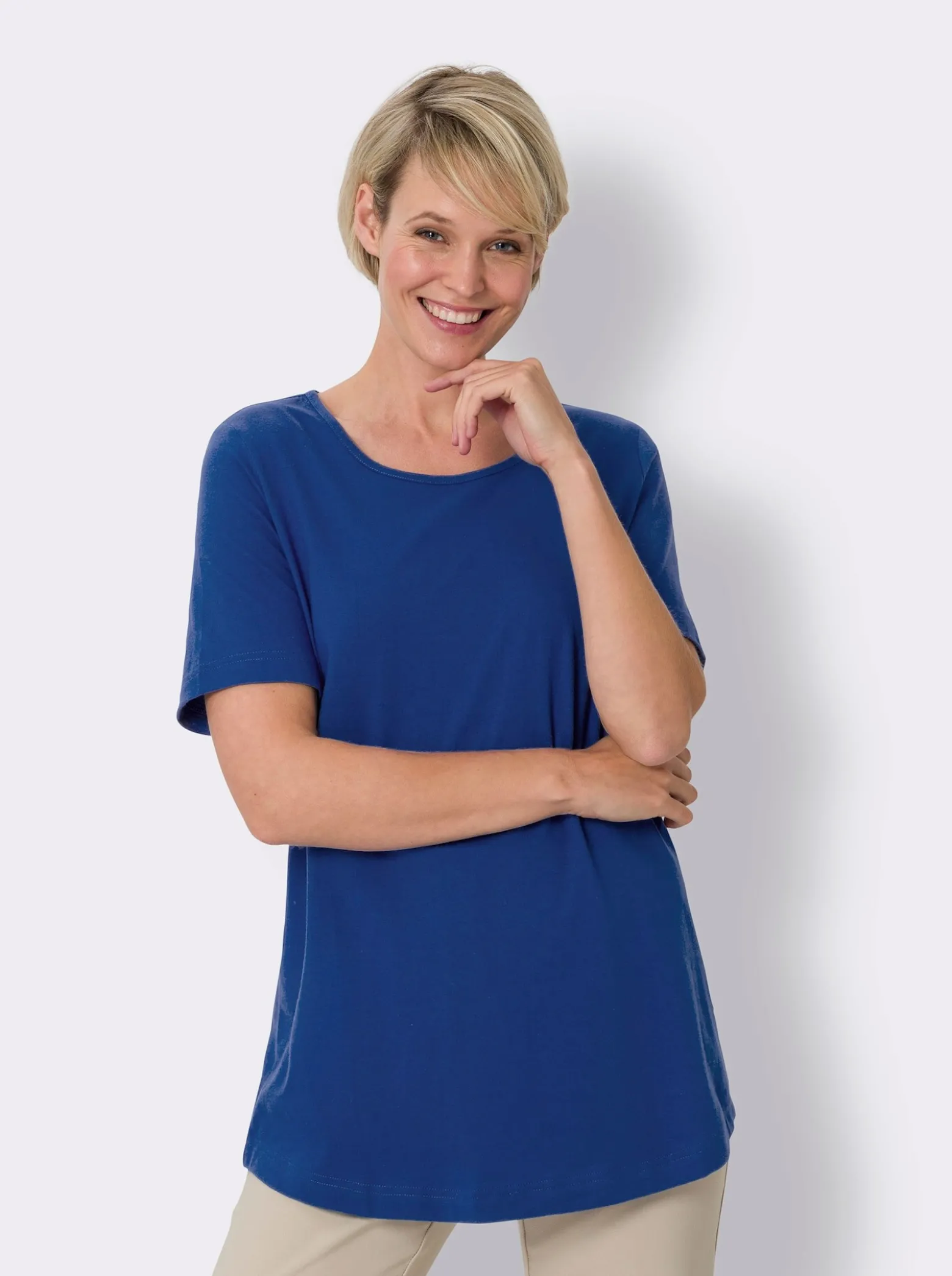 Longshirt im Doppelpack