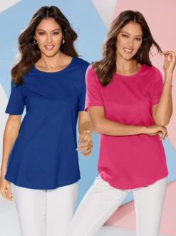 Longshirt im Doppelpack