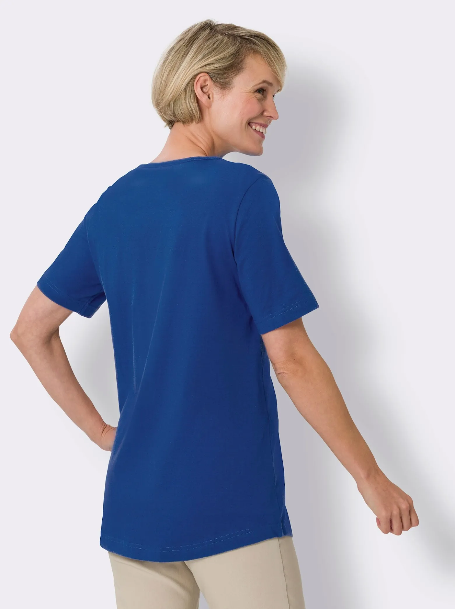 Longshirt im Doppelpack