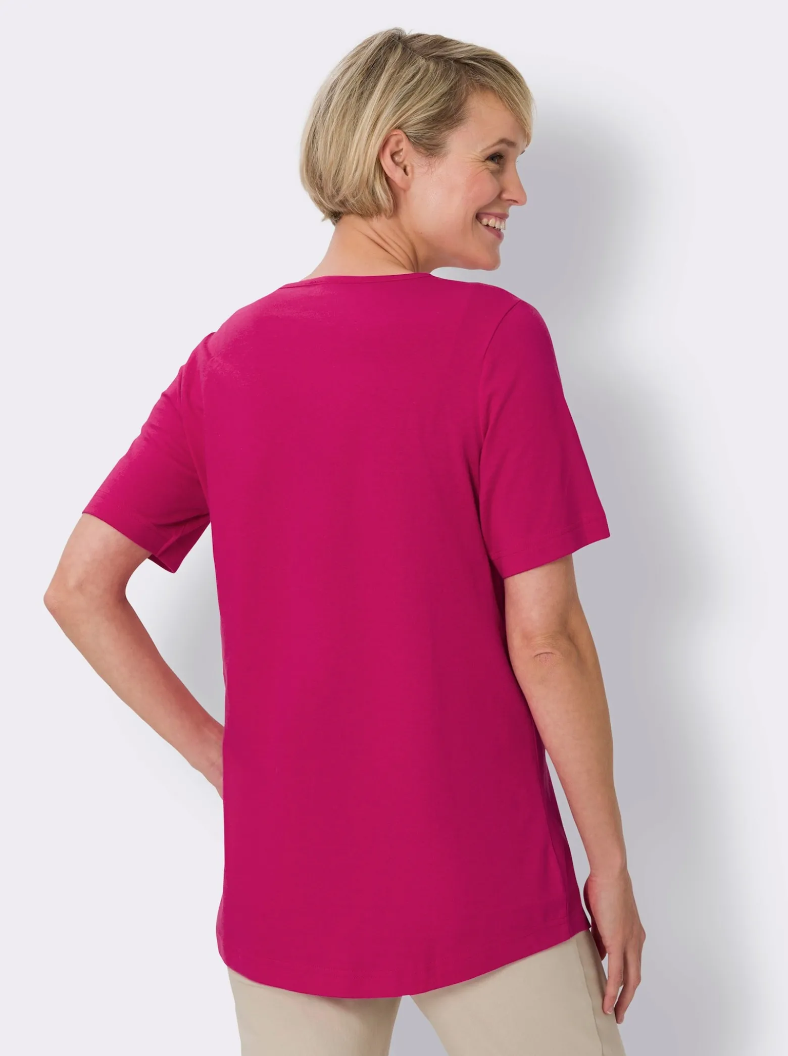 Longshirt im Doppelpack