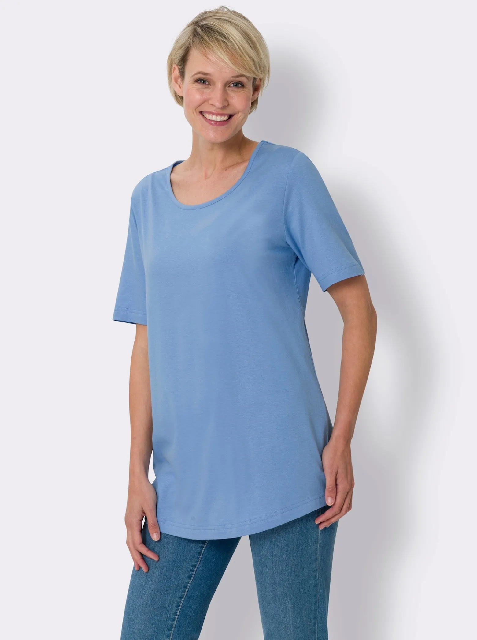 Longshirt im Doppelpack