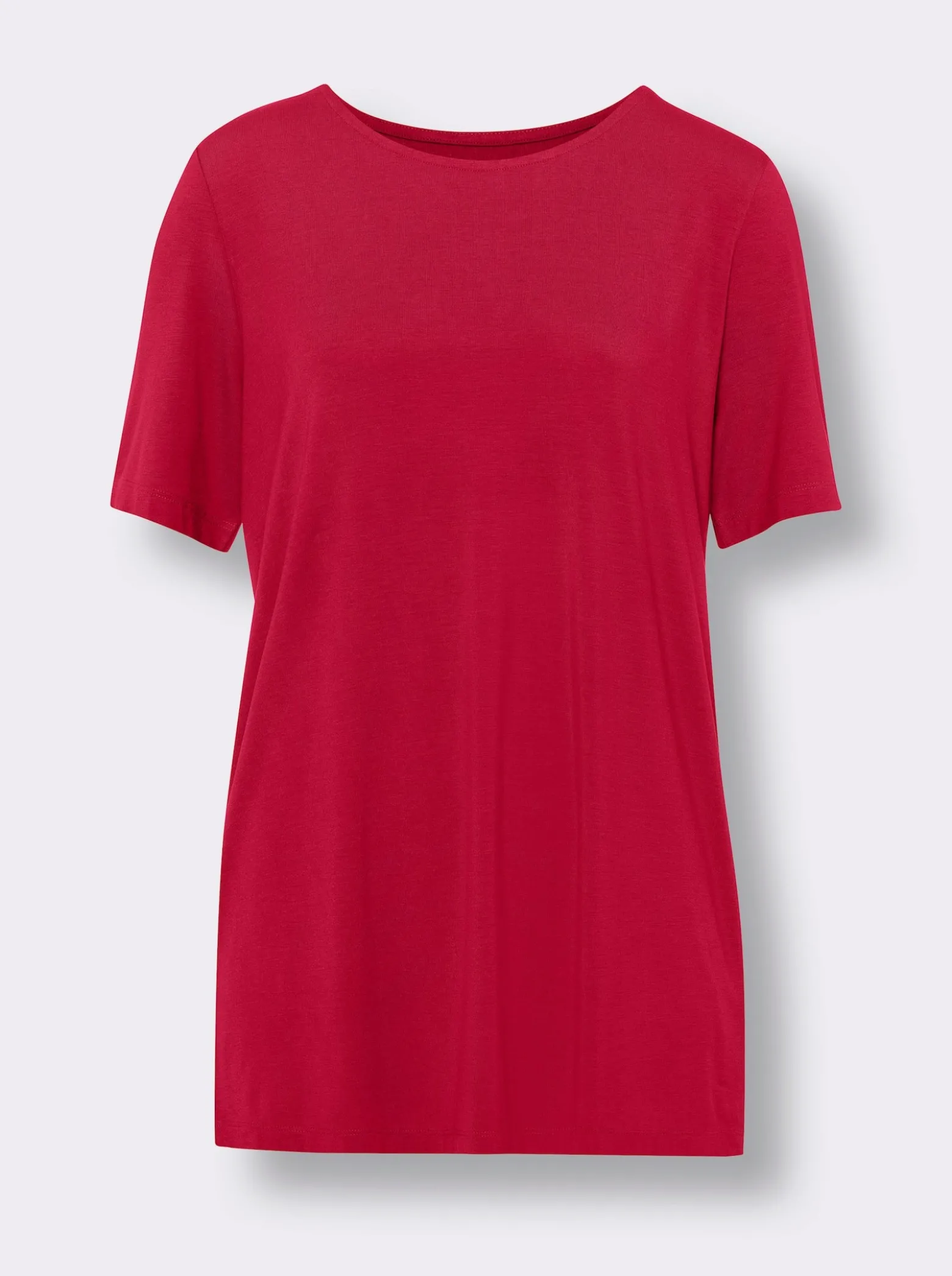 Longshirt in A-Form