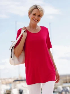 Longshirt in A-Form