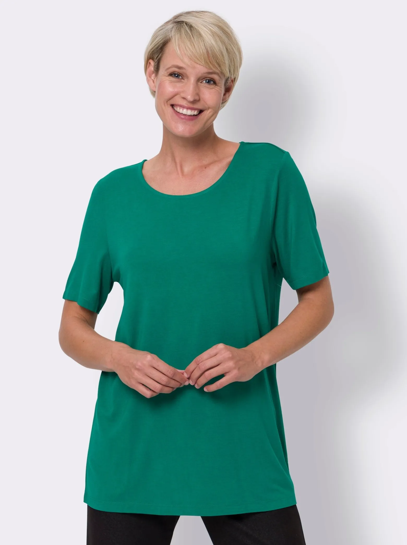 Longshirt in A-Form