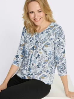 Longshirt in A-Form