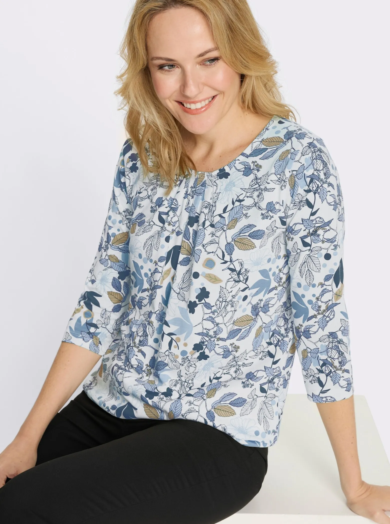 Longshirt in A-Form