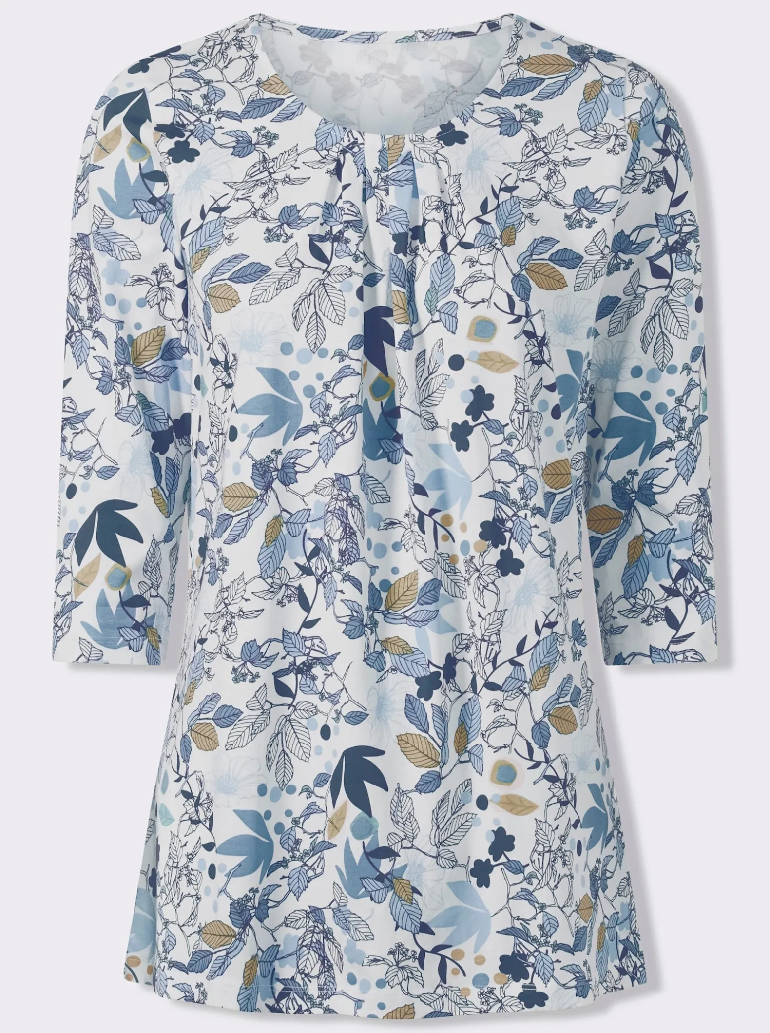 Longshirt in A-Form