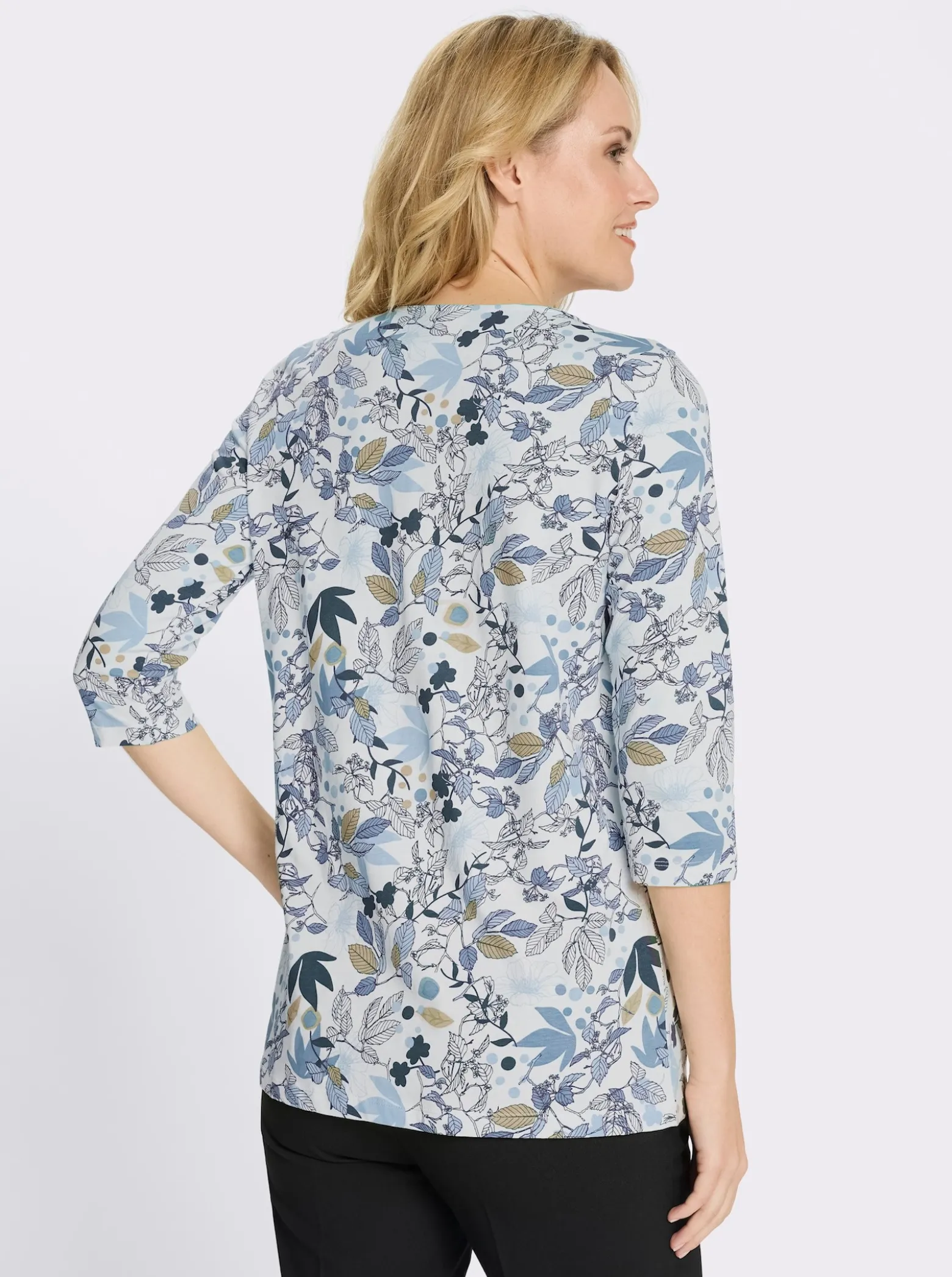 Longshirt in A-Form
