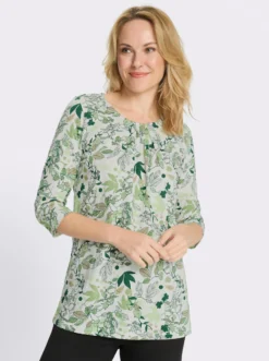 Longshirt in A-Form