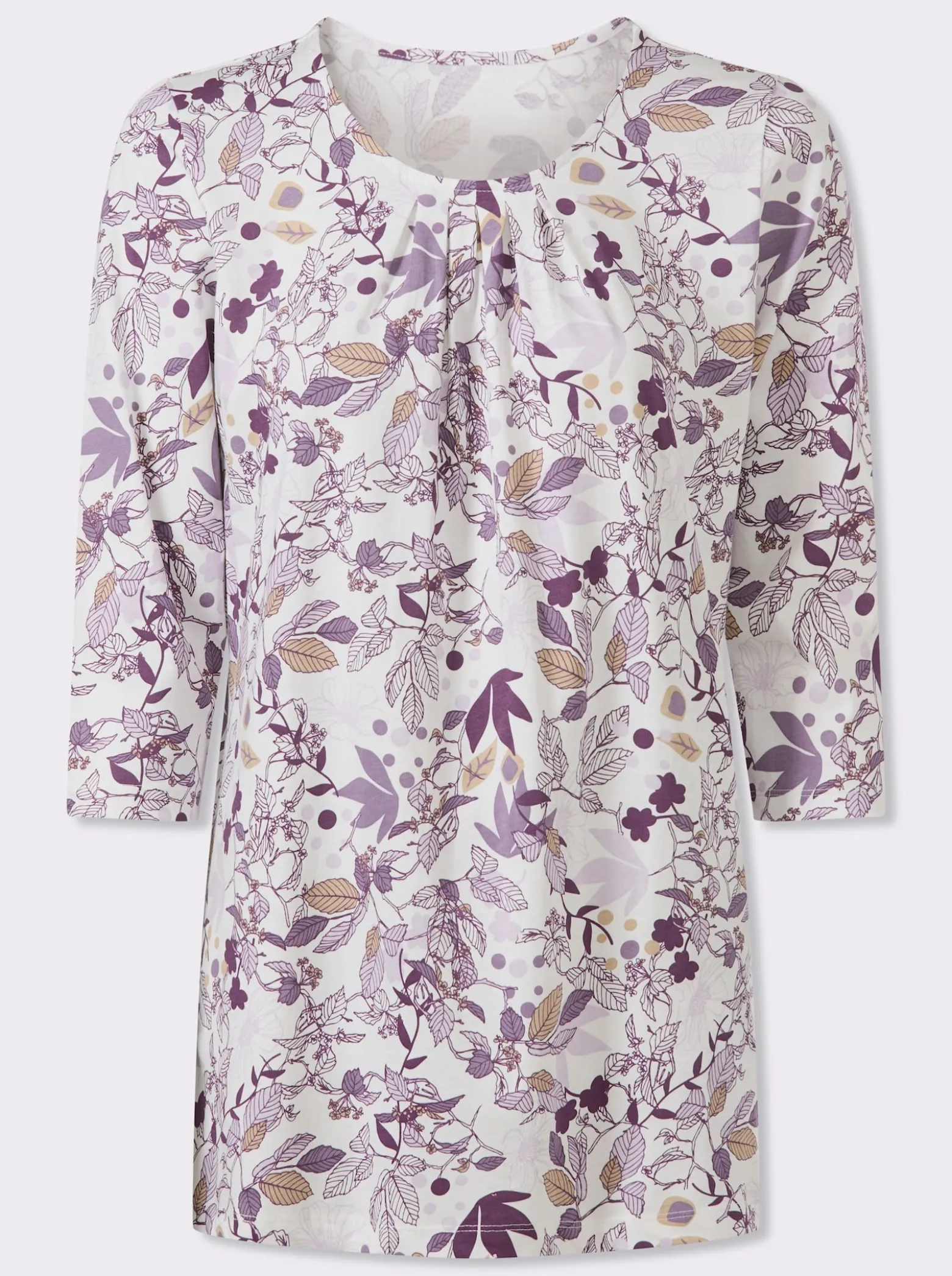 Longshirt in A-Form