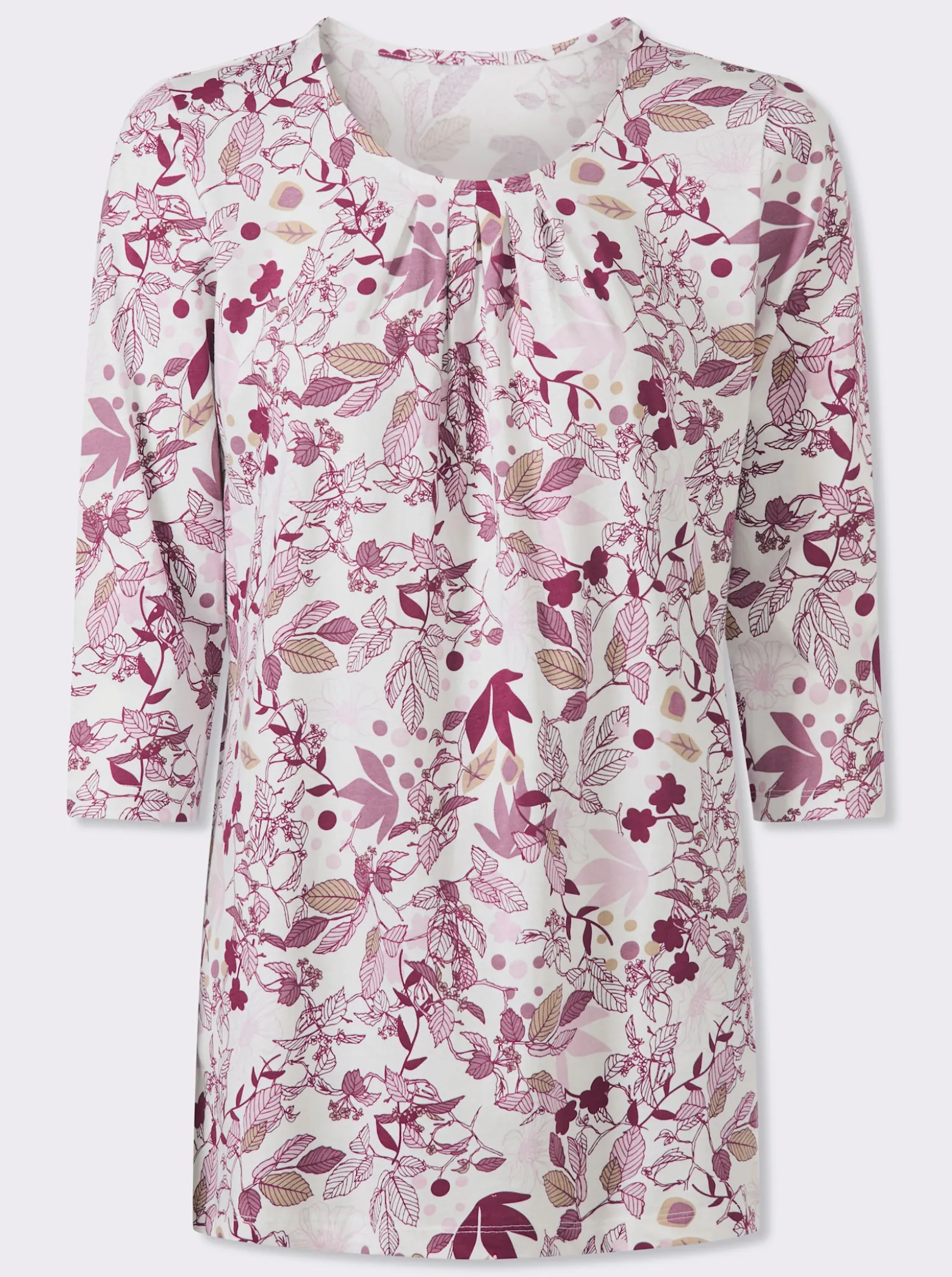 Longshirt in A-Form