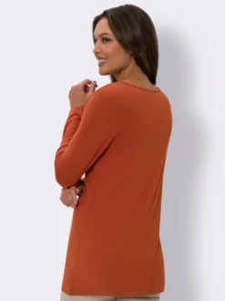 Longshirt in A-Form