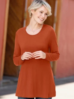 Longshirt in A-Form