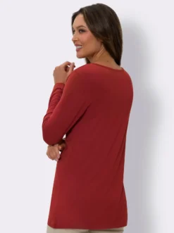 Longshirt in A-Form