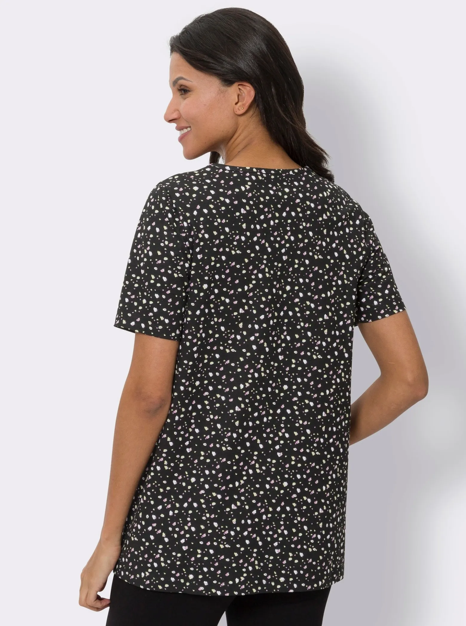 Longshirt in A-Form