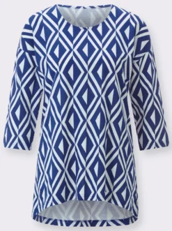Longshirt in A-Form