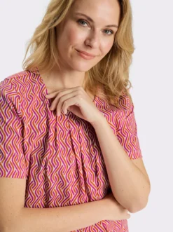 Longshirt in A-Linie