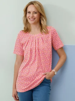 Longshirt in A-Linie