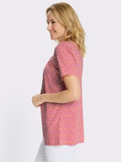 Longshirt in A-Linie