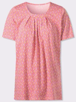 Longshirt in A-Linie