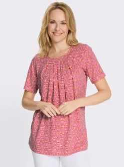 Longshirt in A-Linie
