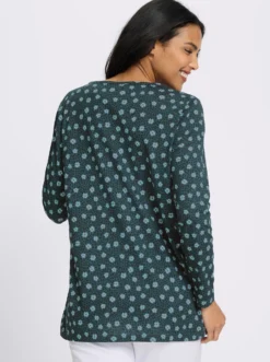 Longshirt in A-Linie