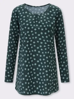 Longshirt in A-Linie
