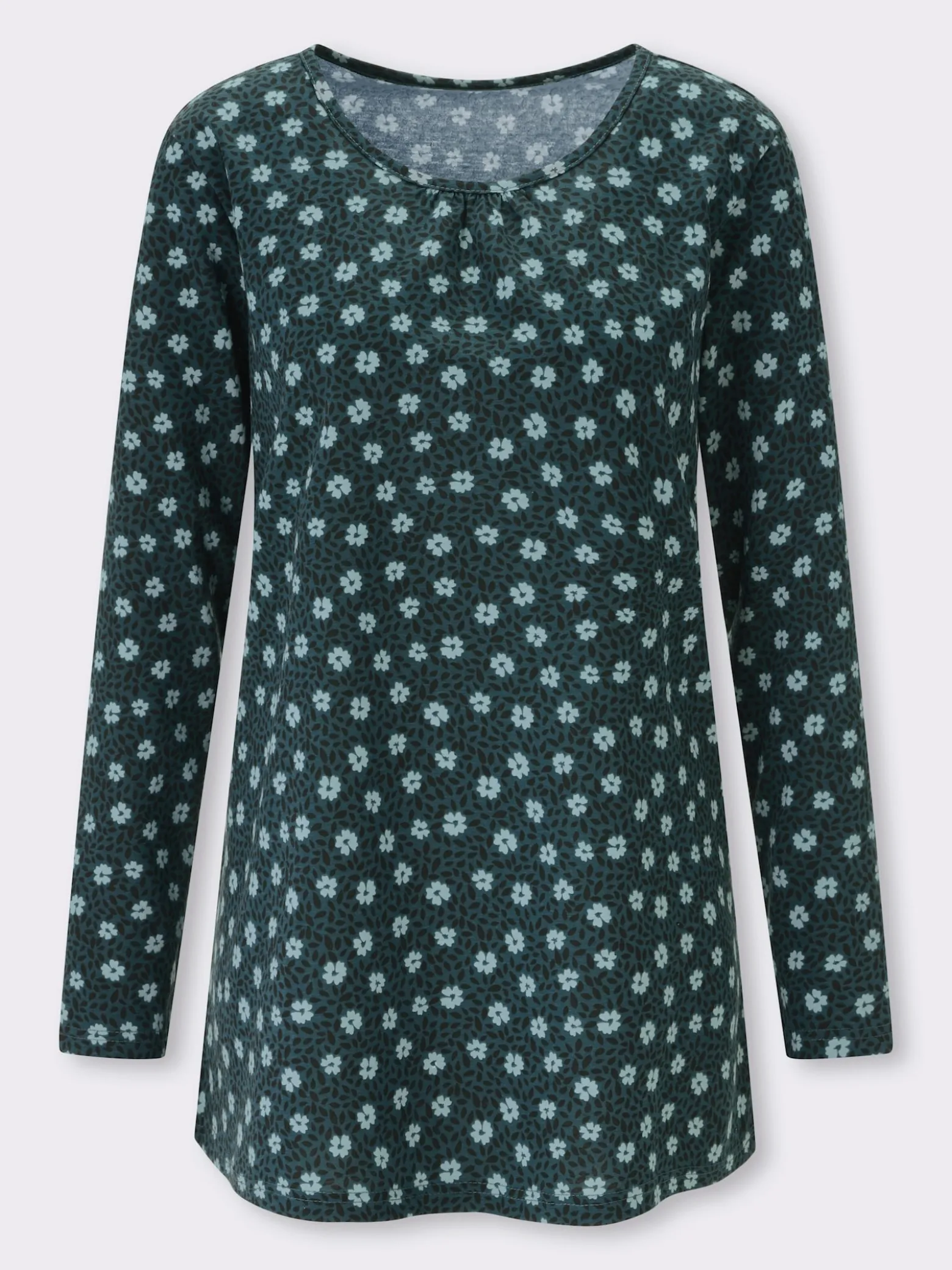 Longshirt in A-Linie