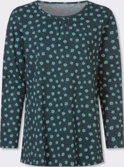 Longshirt in A-Linie