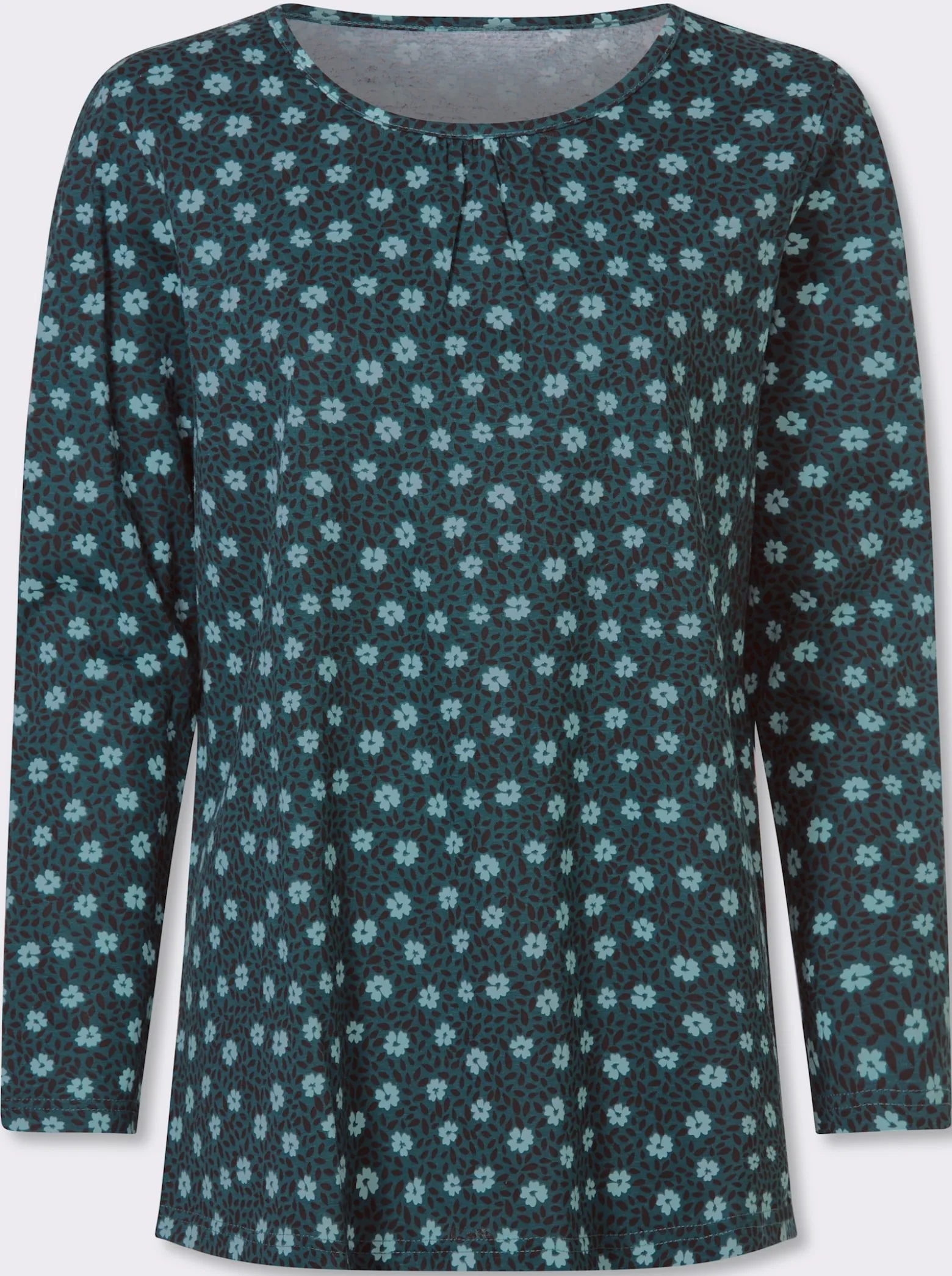 Longshirt in A-Linie