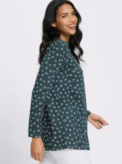 Longshirt in A-Linie