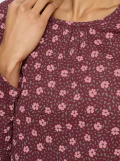 Longshirt in A-Linie