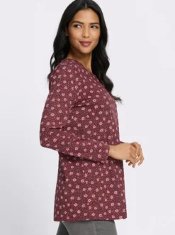 Longshirt in A-Linie